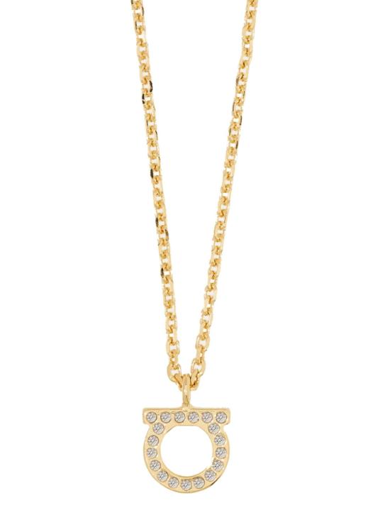 26FW 살바토레 페라가모 목걸이/팬던트 696654760131 GOLD - SALVATORE FERRAGAMO