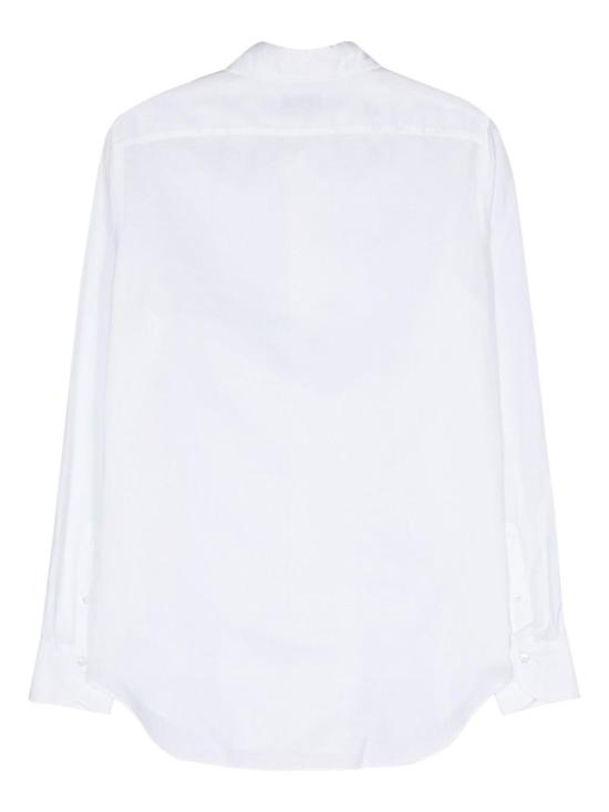 26SS 피나모레 긴팔 셔츠 NAPOLIC064301 White - FINAMORE