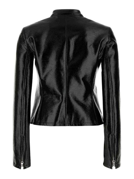 25FW 쿠레쥬 자켓 325CBL293VY00149999 Black - COURREGES