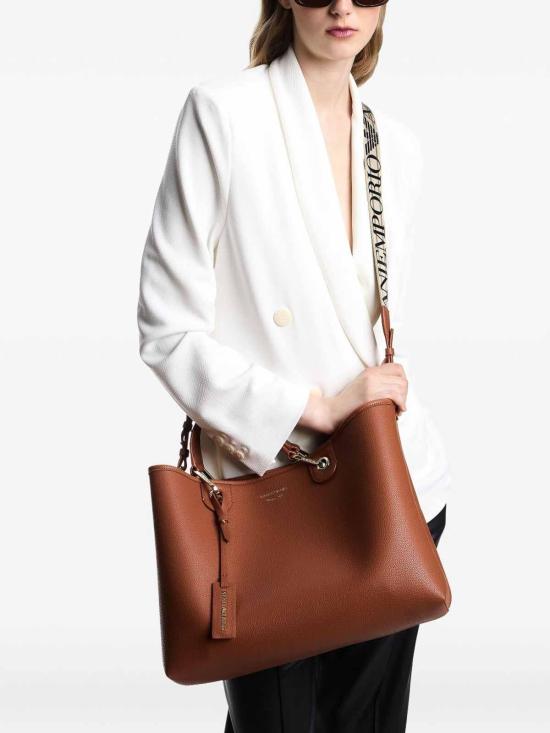 26SS 엠포리오 아르마니 MYEA 미디엄 쇼퍼백 EW000360AF12103M6030 - EMPORIO ARMANI