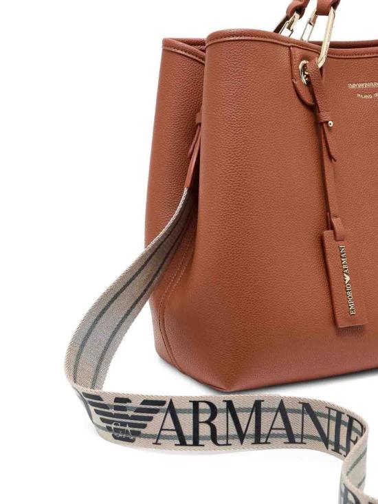 26SS 엠포리오 아르마니 MYEA 미디엄 쇼퍼백 EW000360AF12103M6030 - EMPORIO ARMANI