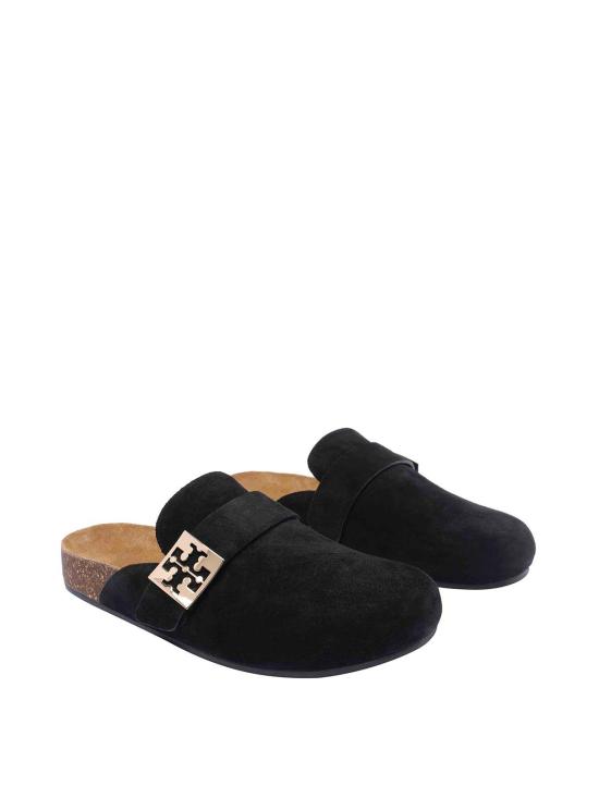 26SS 토리버치 뮬/슬리퍼 154446006 Black - TORY BURCH