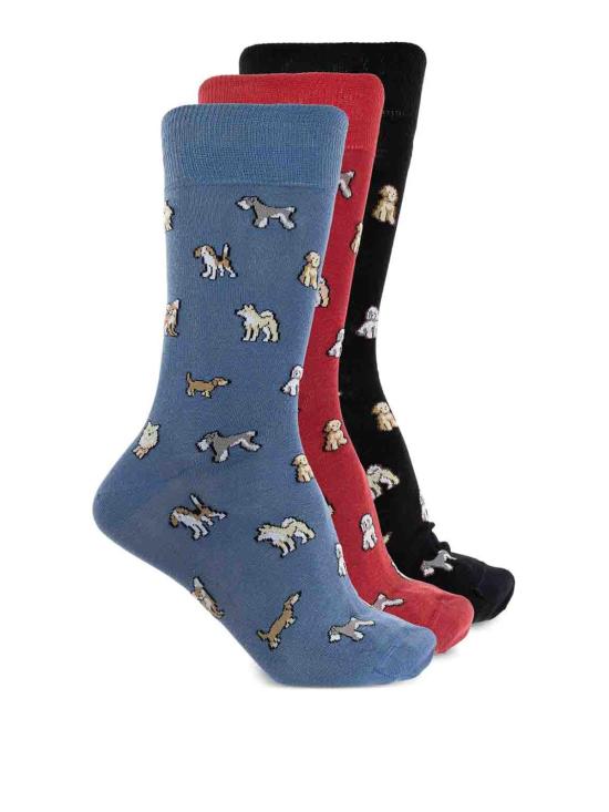 25FW 폴 스미스 양말 M1ASOCKTDOGS1A MULTICOLOUR