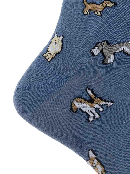 25FW 폴 스미스 양말 M1ASOCKTDOGS1A MULTICOLOUR - PAUL SMITH