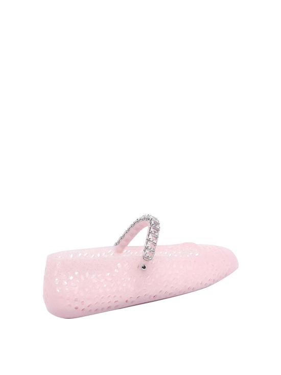 25FW 지미추 플랫 슈즈 THEJELLYNTXCOTTONCANDY Nude Neutrals - JIMMY CHOO