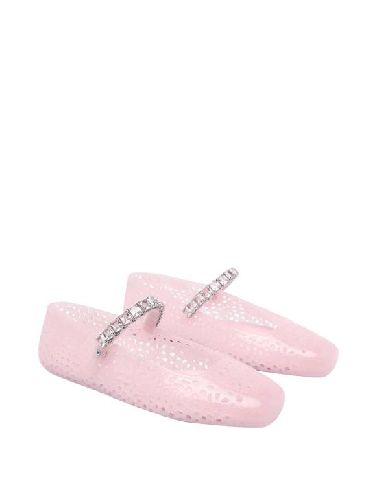 25FW 지미추 플랫 슈즈 THEJELLYNTXCOTTONCANDY Nude Neutrals - JIMMY CHOO