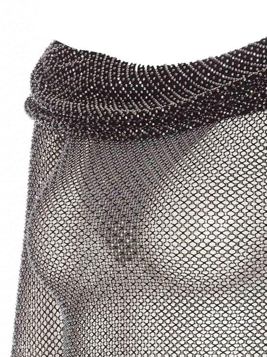 25FW 셀프 포트레이트 민소매 티셔츠 113TBLACK Black - SELF PORTRAIT