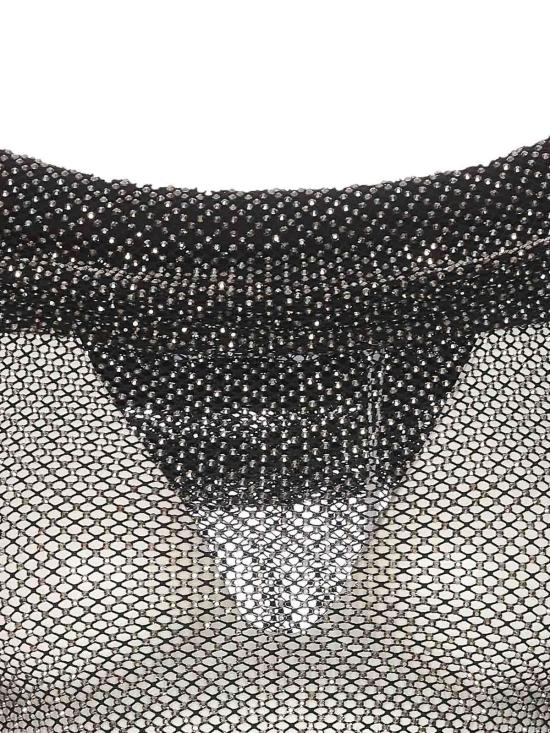 25FW 셀프 포트레이트 민소매 티셔츠 113TBLACK Black - SELF PORTRAIT