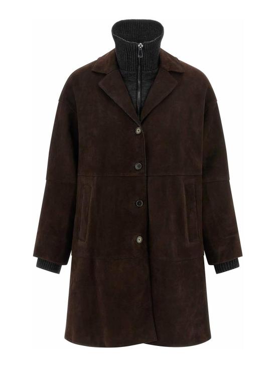 25FW 파로쉬 코트 D431783MONET25W086 Brown