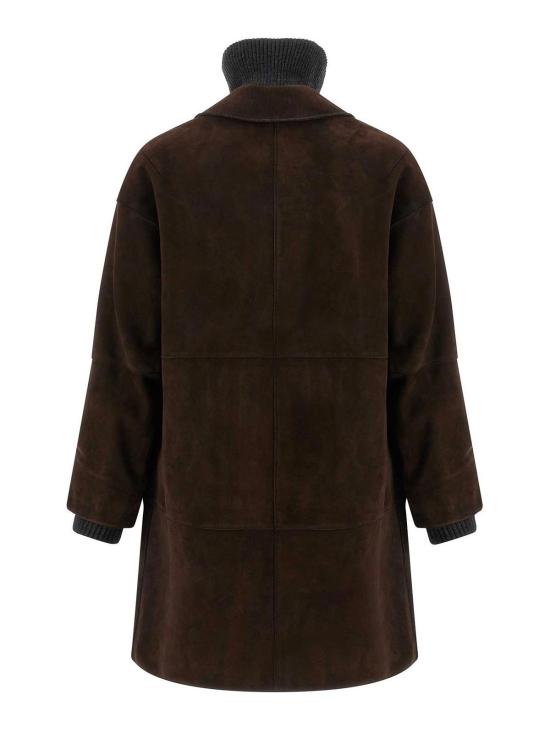 25FW 파로쉬 코트 D431783MONET25W086 Brown - PAROSH