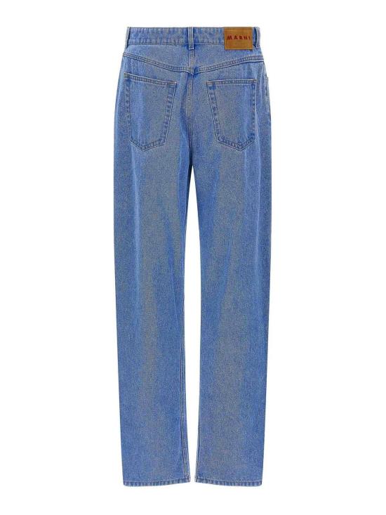  마르니 스트레이트 팬츠 PUJU0112A1USCW91BDB44 Blue - MARNI