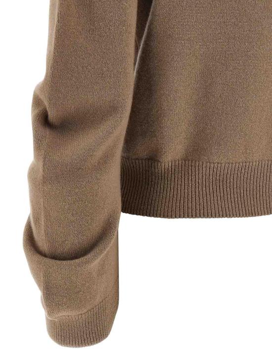 25FW 누드 스웨터 1101W2553640 Beige - NUDE