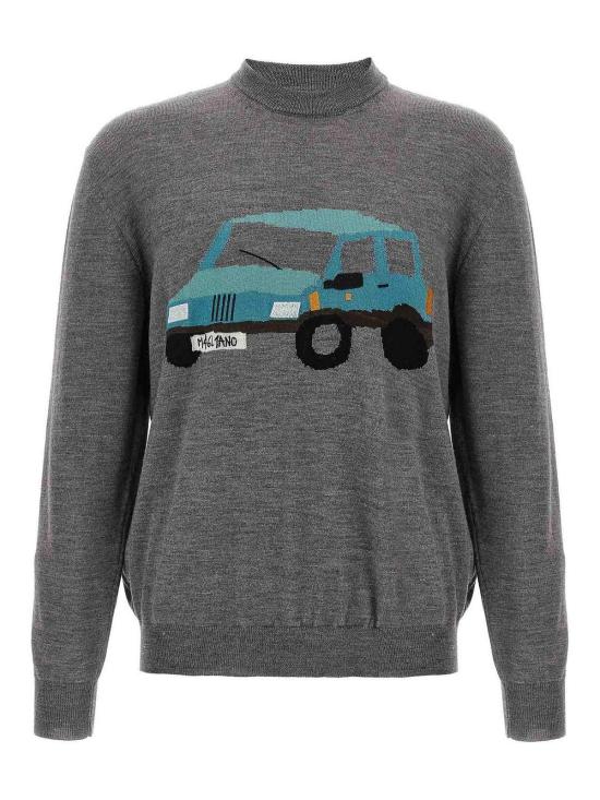 25FW 마리아노 스웨터 MGFW25SW060733341 Grey