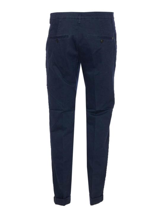 25FW 돈답 스트레이트 팬츠 UP235GSE043UPTD899 Blue - DONDUP