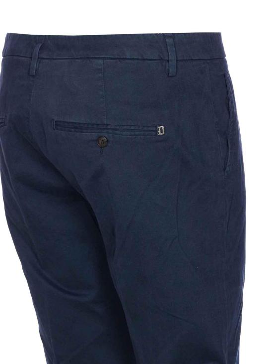 25FW 돈답 스트레이트 팬츠 UP235GSE043UPTD899 Blue - DONDUP