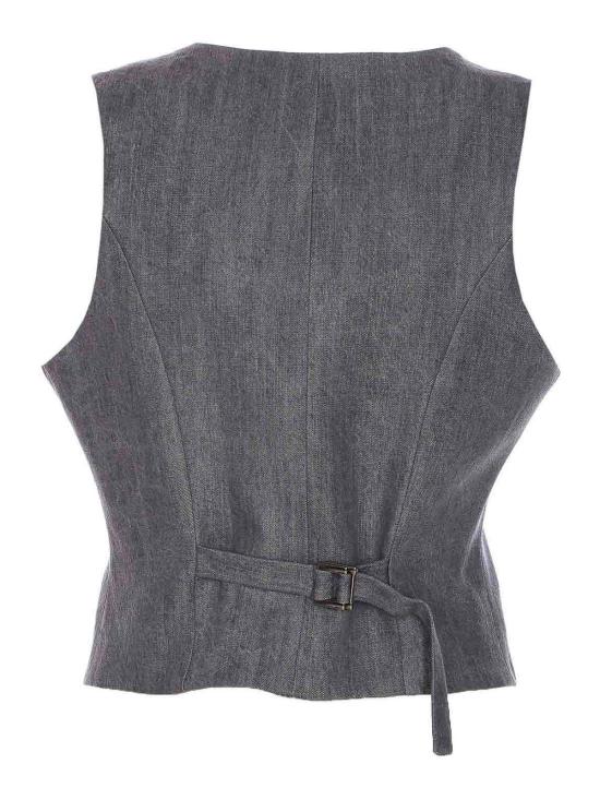  리우조 베스트 UF5226D026687457 Grey - LIU JO