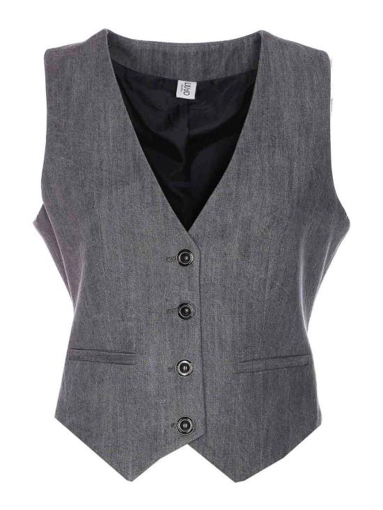  리우조 베스트 UF5226D026687457 Grey