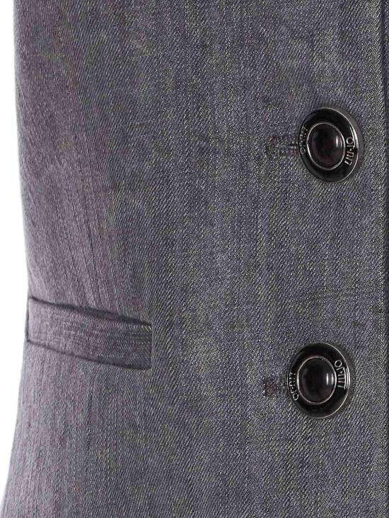  리우조 베스트 UF5226D026687457 Grey - LIU JO