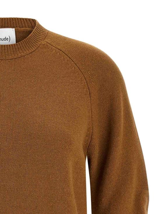 25FW 누드 스웨터 1101W2553653 Brown - NUDE