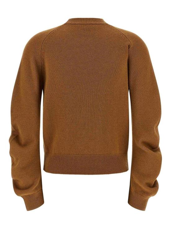 25FW 누드 스웨터 1101W2553653 Brown - NUDE