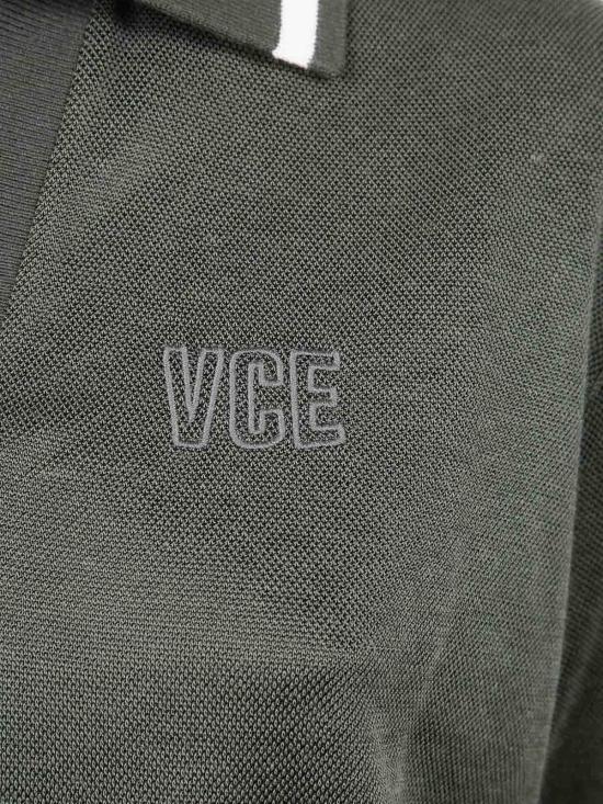 26FW 골든구스 폴로 티셔츠 GWP02468P00212035547 Green - GOLDEN GOOSE