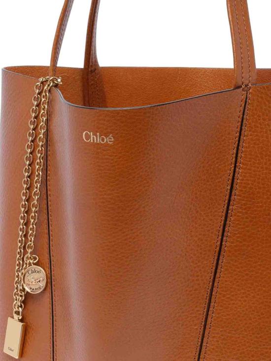 26SS 끌로에 토트백 C25SS811N8426M Brown - CHLOE