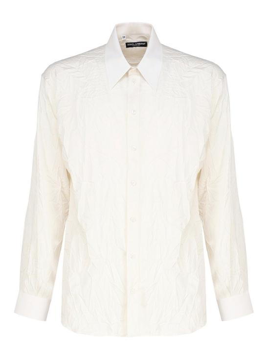  돌체앤가바나 긴팔 셔츠 G5IT7TFUABFW0001 White