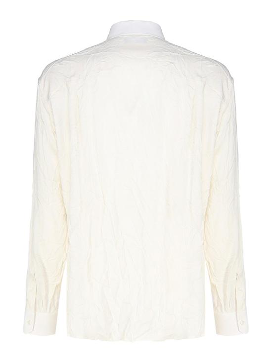  돌체앤가바나 긴팔 셔츠 G5IT7TFUABFW0001 White - DOLCE & GABBANA