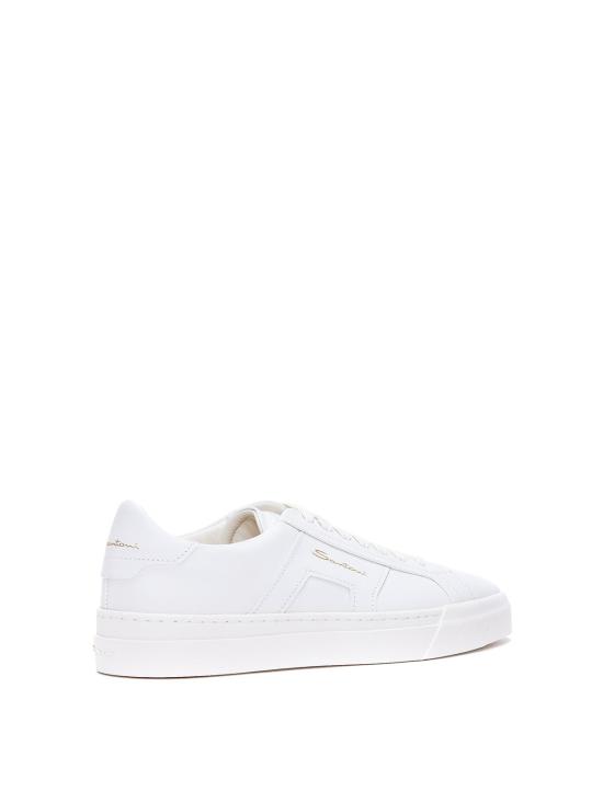 26FW 산토니 스니커즈 MBGT21779PNNGXWHI20 White - SANTONI