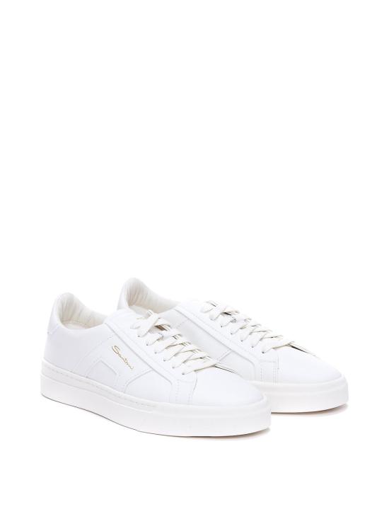26FW 산토니 스니커즈 MBGT21779PNNGXWHI20 White - SANTONI