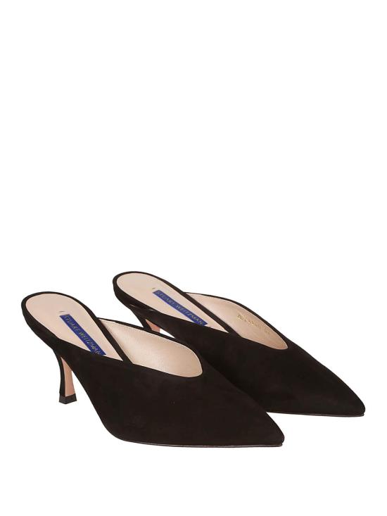 26FW 스튜어트 와이츠먼 뮬/슬리퍼 LULAHBLACK - STUART WEITZMAN