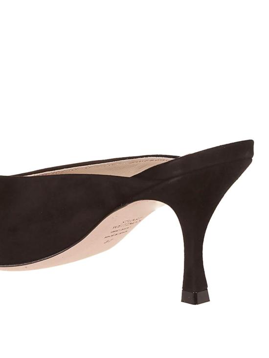 26FW 스튜어트 와이츠먼 뮬/슬리퍼 LULAHBLACK - STUART WEITZMAN