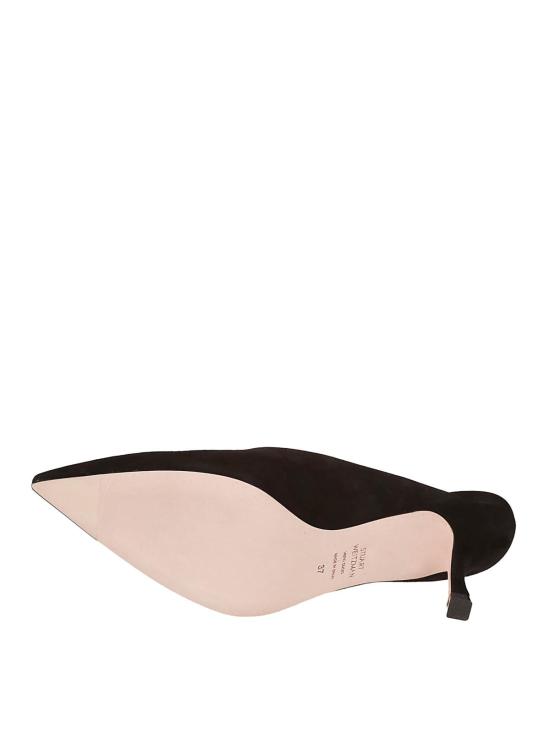 26FW 스튜어트 와이츠먼 뮬/슬리퍼 LULAHBLACK - STUART WEITZMAN