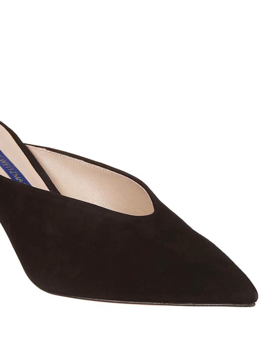 26FW 스튜어트 와이츠먼 뮬/슬리퍼 LULAHBLACK - STUART WEITZMAN