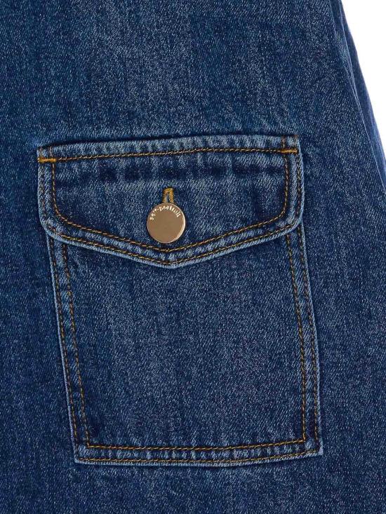 25FW 셀프 포트레이트 숏 원피스 803SBLUE Blue - SELF PORTRAIT