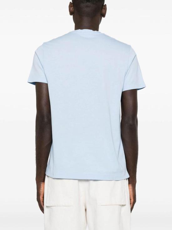 25SS 피나모레 반팔 티셔츠 POSITANO160 Blue - FINAMORE