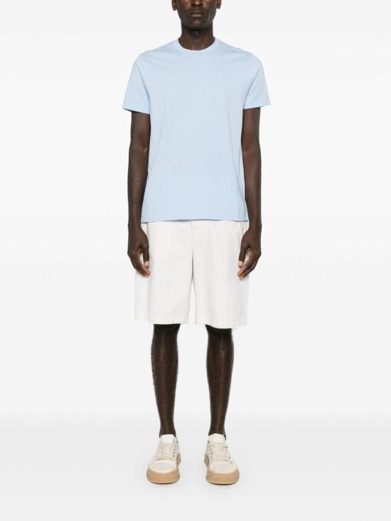 25SS 피나모레 반팔 티셔츠 POSITANO160 Blue - FINAMORE