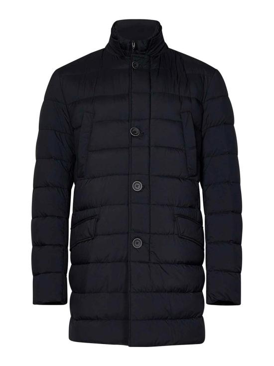25FW 에르노 일 카포토 다운 코트 PI007ULE12456Z9300 Black