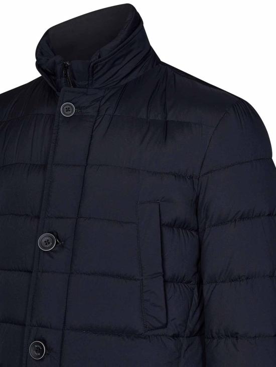 25FW 에르노 일 카포토 다운 코트 PI007ULE12456Z9300 Black - HERNO
