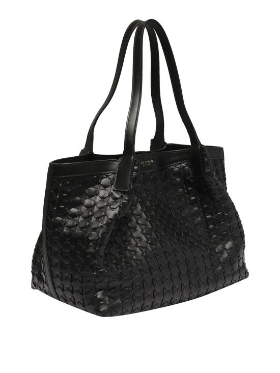 26SS 세라피안 토트백 SRMOSWLL684532A001 Black - SERAPIAN