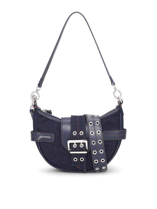  가니 숄더백 A6137642 Blue