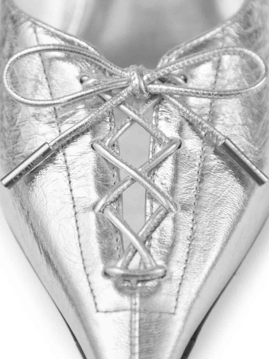 25FW 지미추 뮬/슬리퍼 SCARLETTMULE50BYKSILVER Silver - JIMMY CHOO