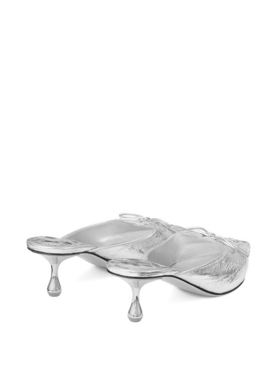 25FW 지미추 뮬/슬리퍼 SCARLETTMULE50BYKSILVER Silver - JIMMY CHOO