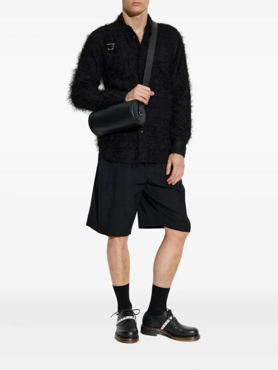 25FW 알렉산더 맥퀸 T바 하네스 셔츠 828259QRAB91000 - ALEXANDER MCQUEEN