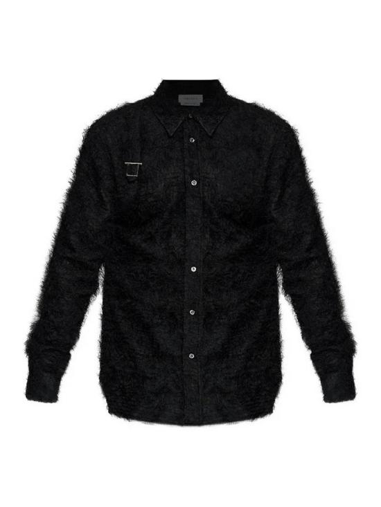 25FW 알렉산더 맥퀸 T바 하네스 셔츠 828259QRAB91000