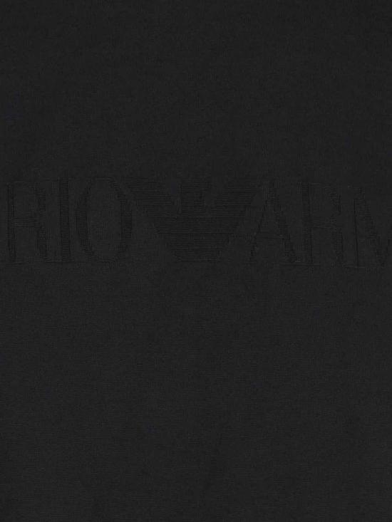 25FW 엠포리오 아르마니 반팔 티셔츠 8N1TD21JGYZ0021 Black - EMPORIO ARMANI