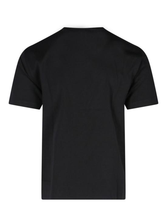25FW 엠포리오 아르마니 반팔 티셔츠 8N1TD21JGYZ0021 Black - EMPORIO ARMANI