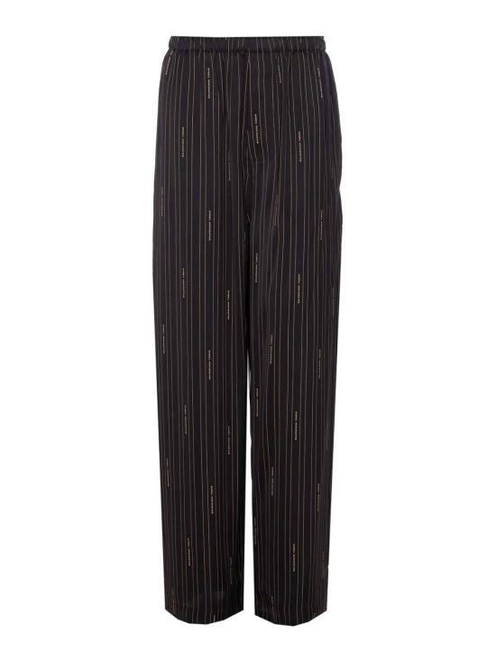 25FW 발렌시아가 핀스트라이프 로고 팬츠 847154TSLA61264