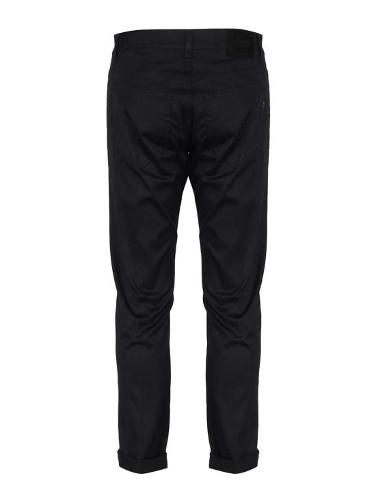  돈답 스트레이트 팬츠 UP579RS0047U2890 Black - DONDUP