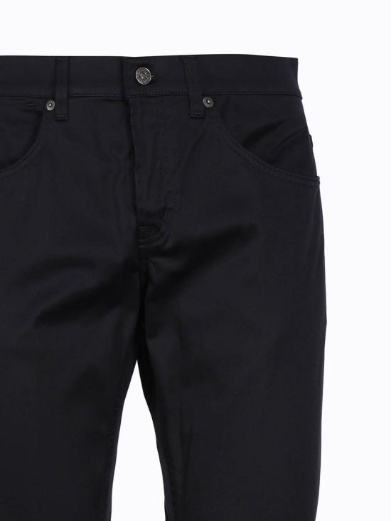  돈답 스트레이트 팬츠 UP579RS0047U2890 Black - DONDUP